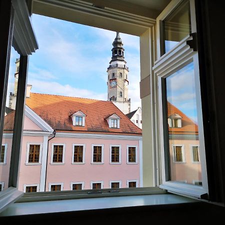 Ferienwohnungen Am Flusterbogen Görlitz Eksteriør bilde