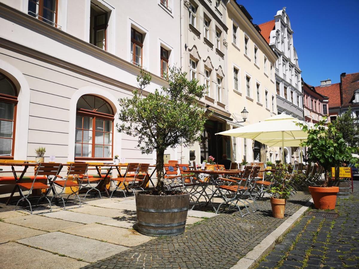 Ferienwohnungen Am Flusterbogen Görlitz Eksteriør bilde