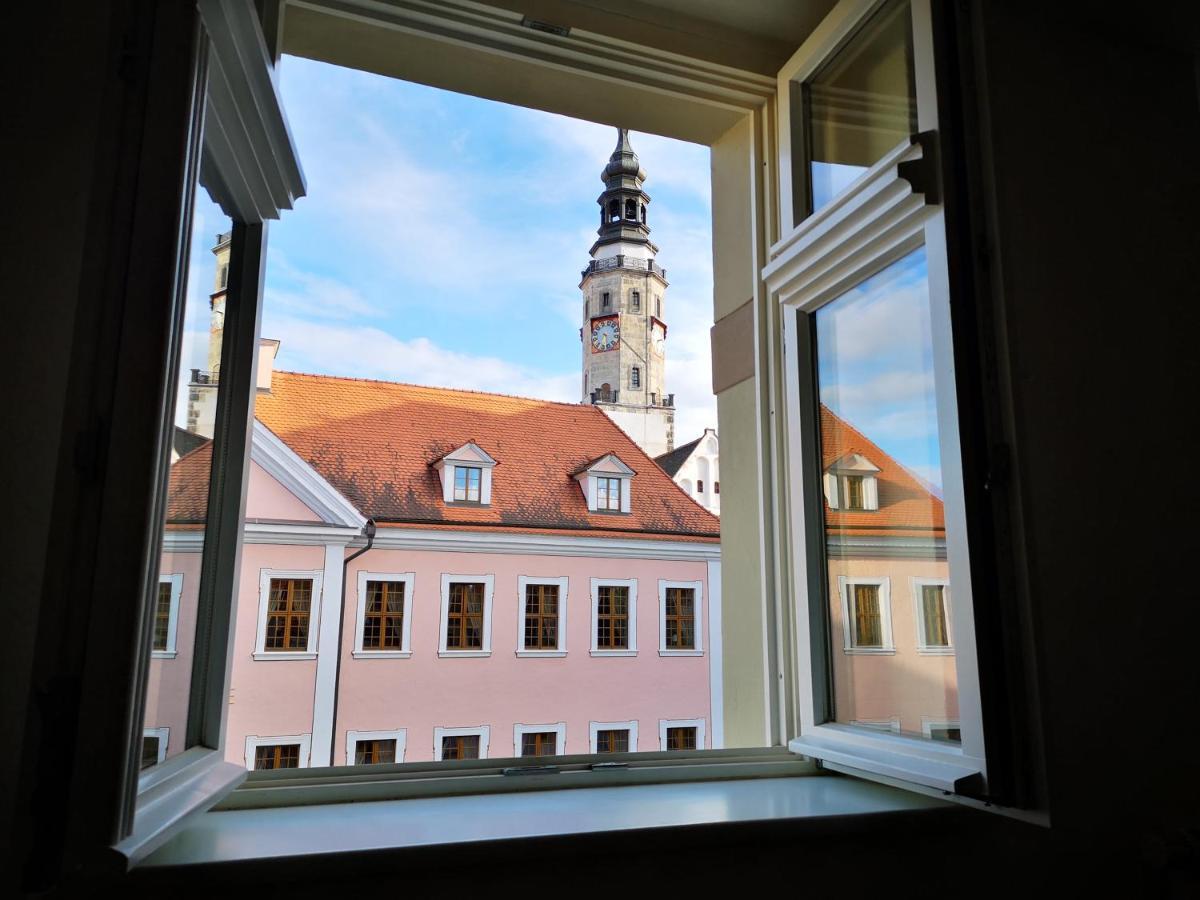 Ferienwohnungen Am Flusterbogen Görlitz Eksteriør bilde