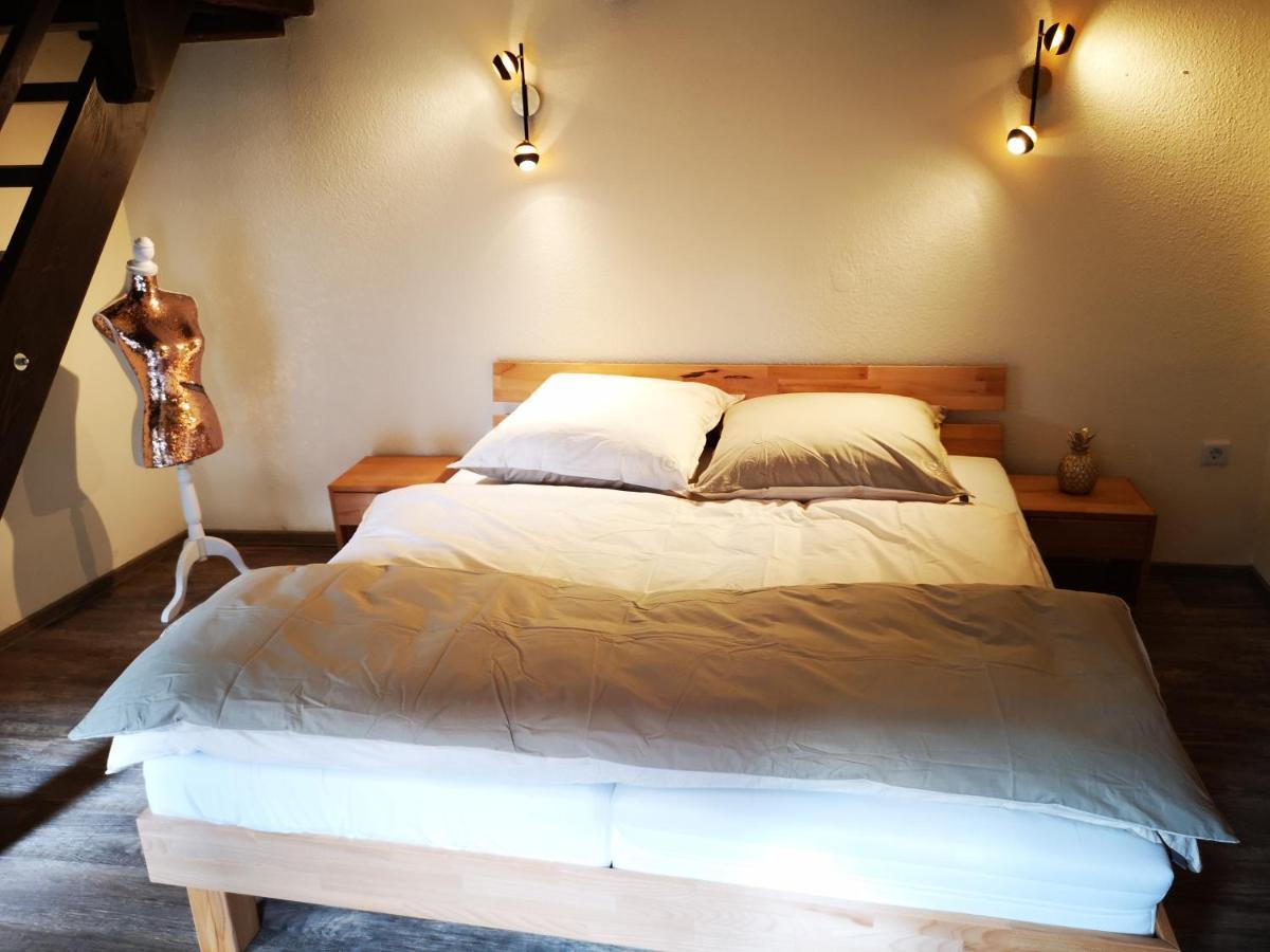 Ferienwohnungen Am Flusterbogen Görlitz Eksteriør bilde