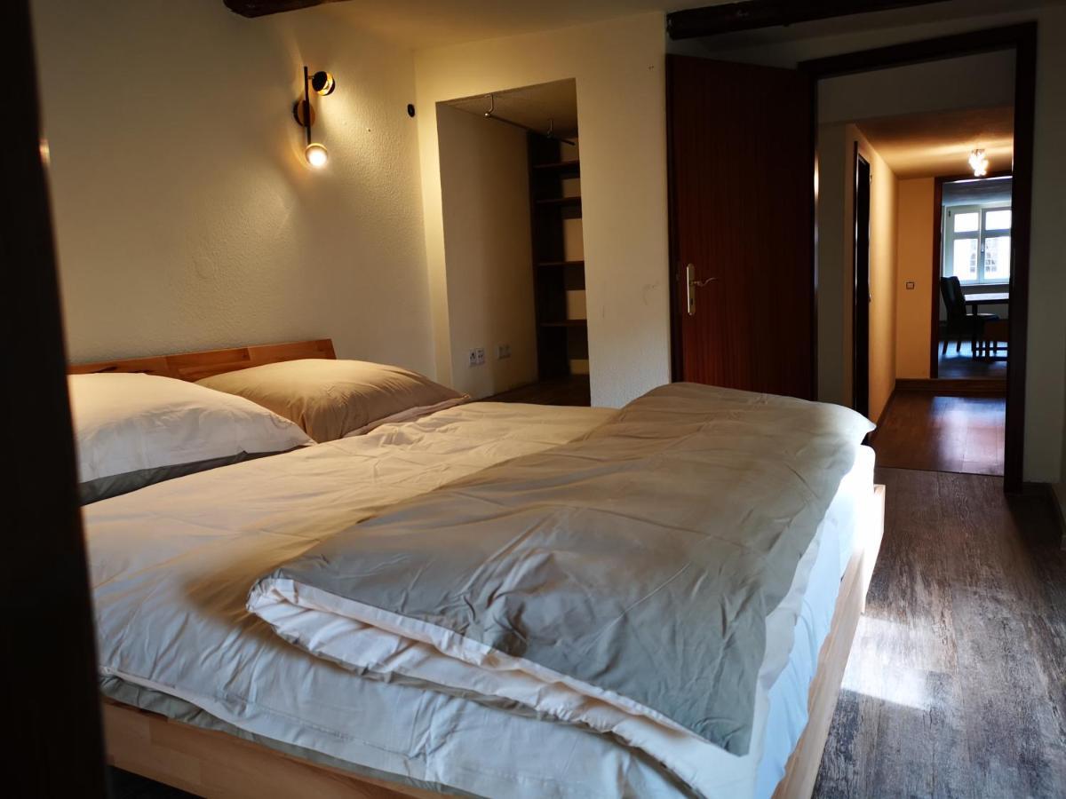 Ferienwohnungen Am Flusterbogen Görlitz Eksteriør bilde