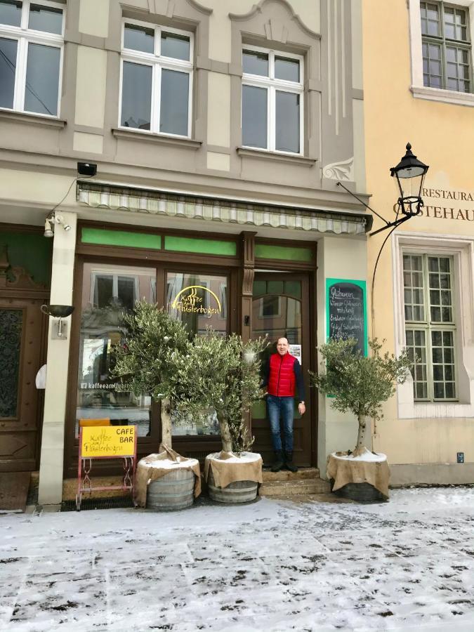 Ferienwohnungen Am Flusterbogen Görlitz Eksteriør bilde