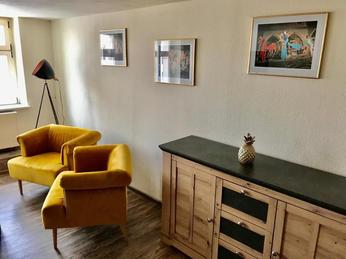 Ferienwohnungen Am Flusterbogen Görlitz Eksteriør bilde